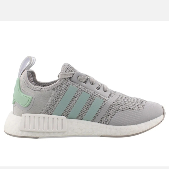 Adidas NMD_R1 Mens Shoes size 12.5 color grey main image 4